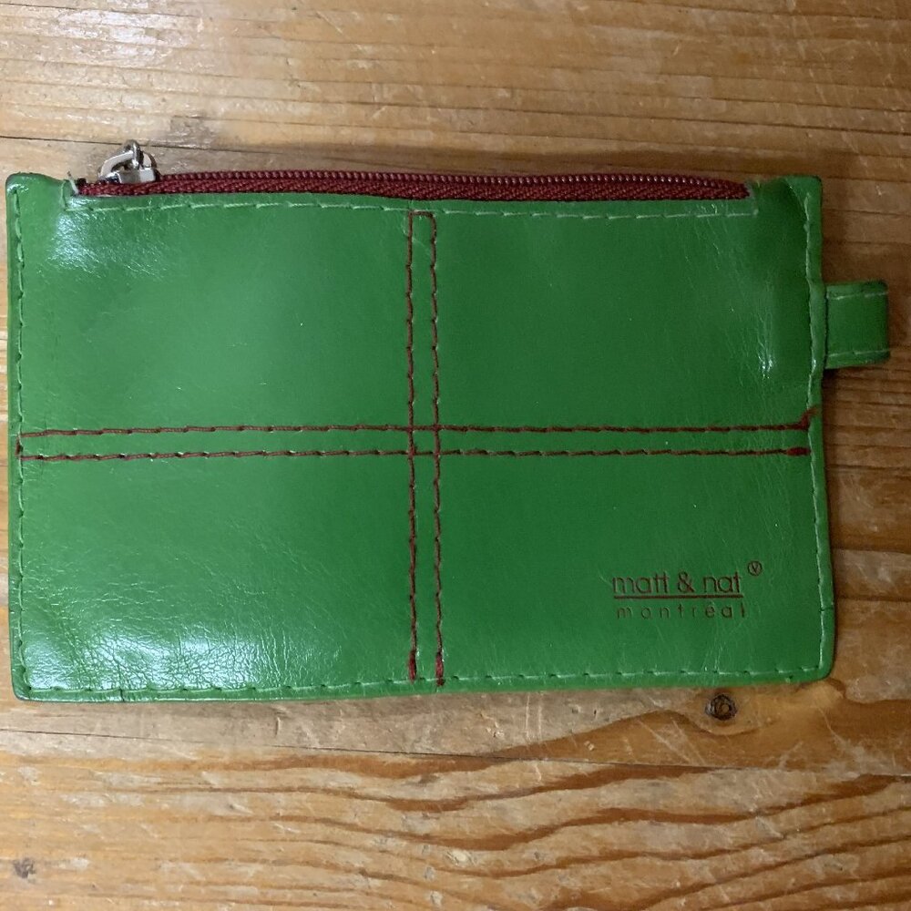 Matt and Nat Vegan Wallet & Change Purse